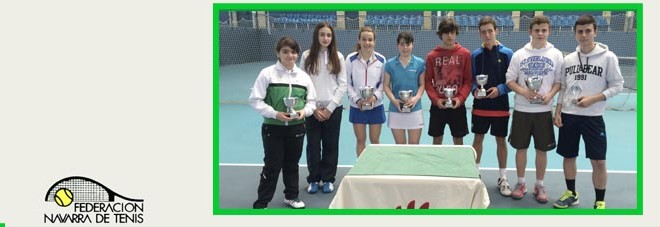 11&ordm; Trofeo J&uacute;nior &quot;Federaci&oacute;n Navarra de Tenis&quot;